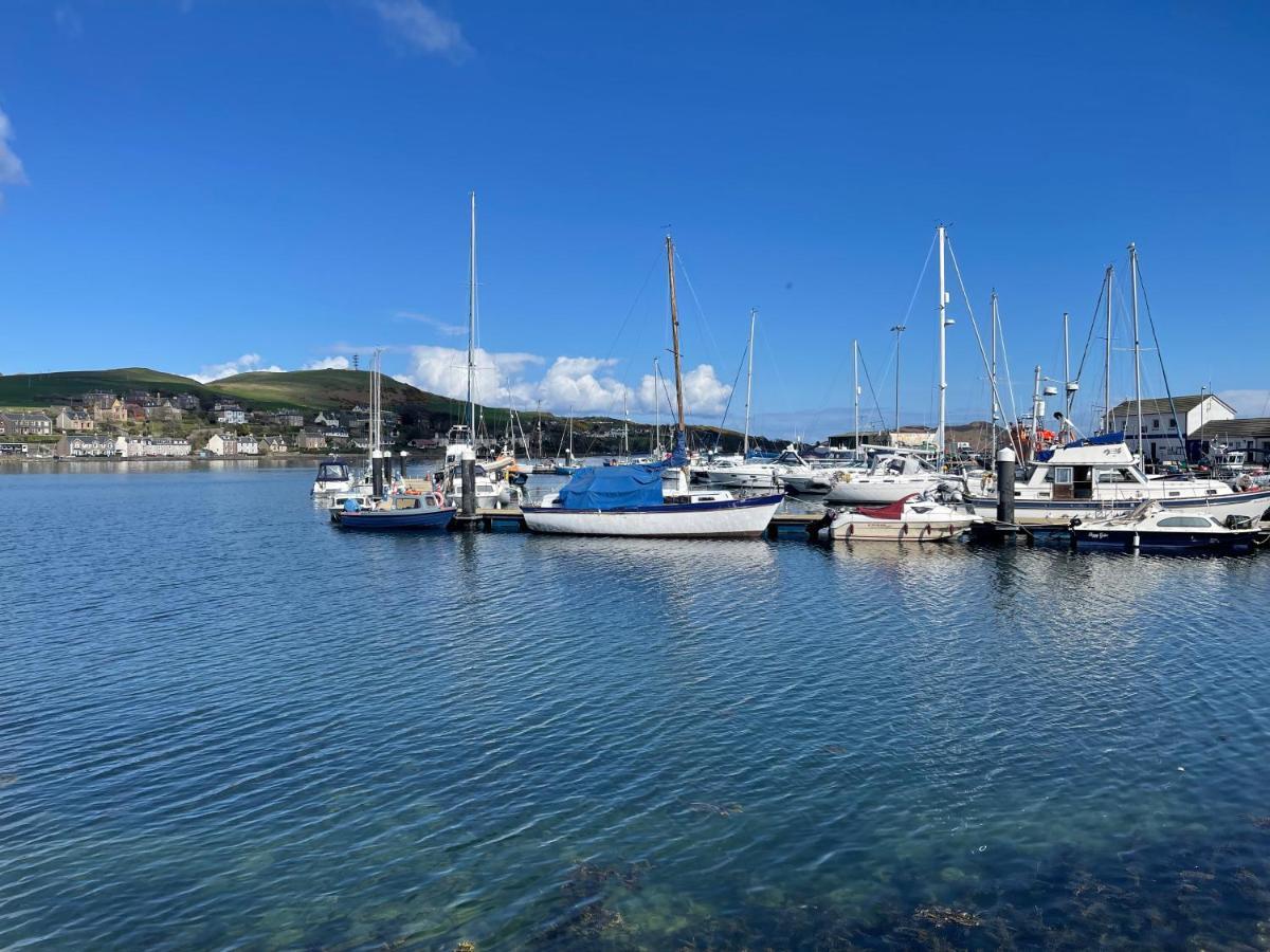 Apartmán Harbour View Campbeltown Exteriér fotografie
